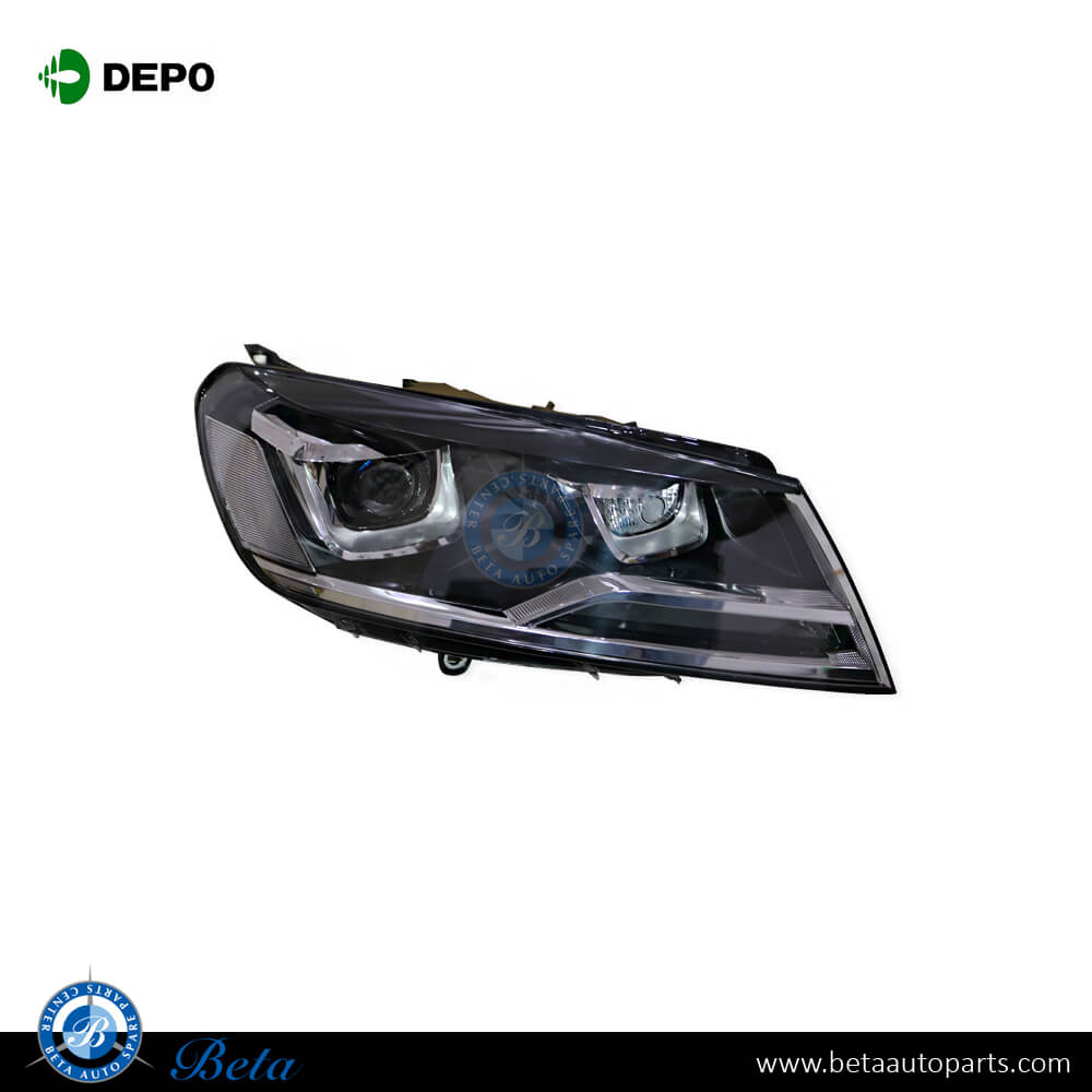 Right Side Headlamp Xenon for Volkswagen Touareg 2015-2017 models, Part Number 7P1941040 Right Side Headlamp Xenon for Volkswagen Touareg 2015-2017 models, Part Number 7P1941040
